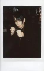 【中古】生写真(男性) Black Gene For the Next Scene/Ice/膝上・衣装黒・左向き・右手スプーン・左手食べ物/生チェキ
