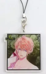 【中古】ストラップ 逆巻シュウ アクリルストラップ 「DIABOLIK LOVERS More、 Purify Blood くじ Type A」 C-4賞