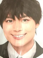 なにわ男子【 （大西流星）ジャンボうちわ 】なにわと一緒に#アオハルしよ