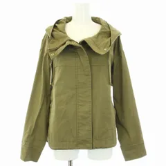 マッキントッシュフィロソフィー MACKINTOSH PHILOSOPHY マウンテンパーカー ジャケット ブルゾン ジップアップ 38 M カーキ /TKのサムネイル