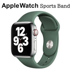 アップルウォッチ バンド ベルト Apple Watch グリーン