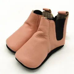 エミュー ブーツ 未使用 B11906S RUBY METALLIC 靴 シューズ ベビー 女の子用 0-6Mサイズ ピンク EMU Australiaのサムネイル