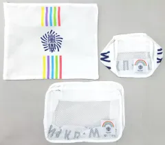 【中古】その他雑貨(男性) 嵐 トラベルポーチセット 「嵐のワクワク学校2019～時空をJUMP!すべてが愛おしくなる修学旅行～」