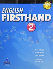 English Firsthand (4E) Level 2 Student Book with CDs [ペーパーバック] Helgesen，Marc、 HELGESEN & BROWN、 Wiltshier，John、 Mandeville，Thomas;