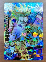 トランクス:青年期 H1-39 UR ウルトラレア 旧弾 初期 ★ ドラゴンボールヒーローズ | A-①