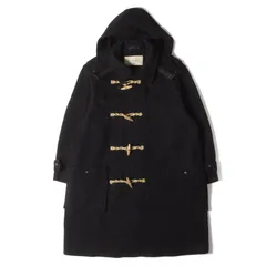 Paul Smith ポールスミス　黒 ダッフルコート ロング　フード Paul Smith】ダッフルコート ダブルフェイスメルトン 2色 (Paul