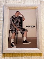 BADHOP BARK ポスター BREATH NUBIAN フォトフレーム