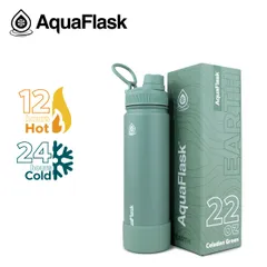 【アクアフラスクJP公式】セラドングリーン 532ml / 22oz アースコレクション 水筒 ボトル 人気のくすみカラーのサムネイル