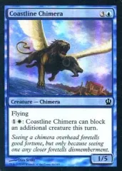 【中古】マジックザギャザリング [C]：【FOIL】Coastline Chimera/海岸線のキマイラ