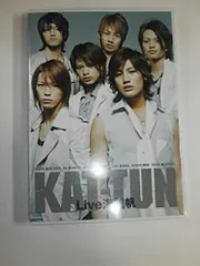 【中古】KAT-TUN Live 海賊帆 [DVD]のサムネイル
