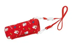 スケ 【送料無料】 【サンリオキャラクター】ウエット生地ボトルカバー【80s】【ハローキティ】【キティ】【きてぃ】【サンリオ】【水筒】【すいとう】【ペットボトルカバー】【ボトルカバー】【ボトルケース】【遠足】【子供】【キッズ】【アウトドア】【雑貨】【グッズ】