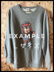 EXAMPLE　スウェット　Lサイズ