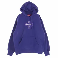 2023年最新】Supreme Cross Box Logo Hooded Sweatshirtの人気アイテム