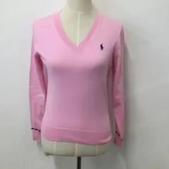 POLO GOLF RALPH LAUREN ポロ ラルフローレン Vネックセーター XSsize