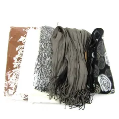 スコットネス他 マフラー スヌード 未使用 5点セット まとめて 大量 ブランド レディース SCOTNESS etc