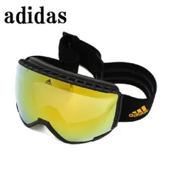 アディダス adidas SP0039F 02L 00 スキー ゴーグル スノーボード スノボ アウトドア UVカット 紫外線カット メンズ レディース ブラックのサムネイル