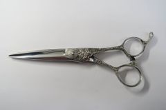 Bランク【メーカー不明】  シザー 美容師・理容師 5.8インチ 右利き 【中古】:H-9303