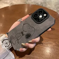 iPhone 15ケース 軽量 スヌーピ アイフォーンカバー スマホケースiphone13ケース iphone15promaxケース iPhone 14ケース