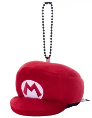 【中古】キーホルダー・マスコット(キャラクター) マリオの帽子 ボールチェーンマスコット Mocchi-Mocchi-GameStyle もっちぃもっちぃゲームスタイル 「スーパーマリオ」