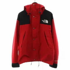 ザノースフェイス THE NORTH FACE 1990 MOUNTAIN JACKET GTX マウンテンジャケット ゴアテックス マウンテンパーカ フード ロゴ M 赤 レッド NF0A3JPA /AN20のサムネイル