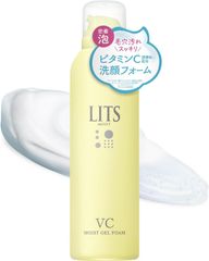 【洗顔+化粧水2点セット】リッツ モイスト ローションC 無香料 190ml ビタミンC 化粧水 + くすみ 毛穴 敏感肌 ジェル 泡洗顔 150ml リラックスハーブの香りセラミド 洗顔フォーム