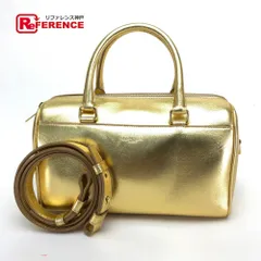SAINT LAURENT PARIS サンローランパリ ベイビーダッフル レザー