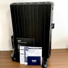 デロンギ マルチダイナミックヒーター 10-13畳  ヒーター 【デロンギファミリー登録で5年保証】 ゼロ風暖房 静音 表面温度約60℃ 電気ストーブ オイルヒーター 暖房器具 電気ヒーター マットブラック MDHS15-PB