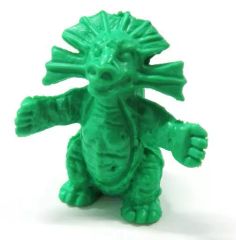 モットクレロン ウルトラマン怪獣消しゴム フィギュア レトロ橙 - メルカリ