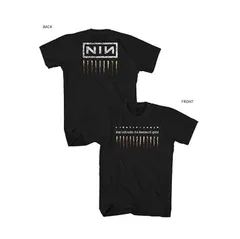 2025年最新】バンドTシャツ NINE INCH NAILS / DOWNWARD SPIRAL ナイン