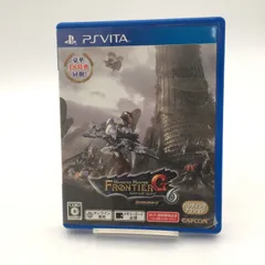 PS VITA モンスターハンター フロンティア G6 動作確認済み