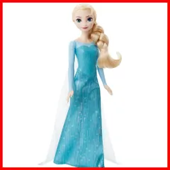 【人気商品】ディズニー(Disney)/アナと雪の女王(Frozen) エルサ(ドール1)【ディズニー100周年セレブレーション】【着せ替え人形】 マテル(MATTEL) 【3才~】【プレゼント】 HLW47