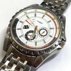 TIMEX SS QZ T2M428 黒文字盤 ケースのみ デイデイト - メルカリ