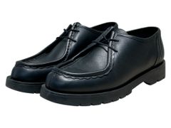 KLEMAN (クレマン) PADROR パドロール レザー チロリアンシューズ 14314998152 25cm US7 ブラック メンズ/065