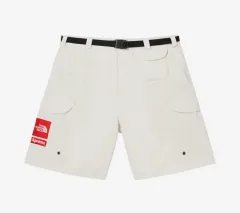 Supreme(シュプリーム) THE NORTH FACE(ザノースフェイス) トレッキング パッカブル ベルト ショートパンツ ー ストーン
