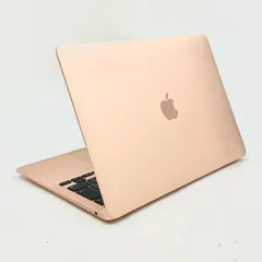 Apple MacBook Air 13インチ 2020 Apple M1 8GB SSD 256GB ゴールド 100% 超美品 動作確認済 充放電9回【全額返金保証】【最速発送】