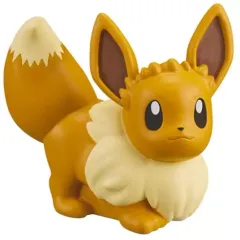 【中古】食玩 トレーディングフィギュア 7.イーブイ 「ポケモンキッズ 思い出のポケモンGET!編」