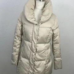 ROPE ダウンジャケット　アウター　ライトベージュ サイズ36　20250909-0001