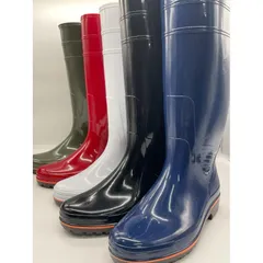 2足セット ザクタス Z-01 弘進ゴム 日本製 23～29cm ブルー 黒 白 レッド カーキ  耐油 ロング長靴 丈長 抗菌 PVC ZACTAS  KOHSHIN 先芯なし