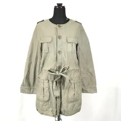 Rope Picnic★コットン製アウター/春秋コート/ジャケット【レディースM/38/ベージュ】◆BG843
