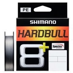 シマノ(SHIMANO) PEライン ハードブル 8+ 100m LD-M48X 0.8号(19.5lb) スティールグレイ