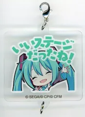【中古】雑貨 初音ミク 「プロジェクトセカイ カラフルステージ! feat. 初音ミク アクリルチャームコレクション 第8弾 A(バーチャル・シンガー＆Vivid BAD SQUAD)」