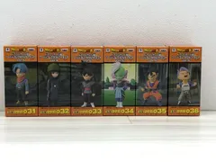 ドラゴンボール超 ワールドコレクタブルフィギュアvol.6　6種　セット　コンプ　未開封 【G1434-007】106 ドラゴンボール超 ワールドコレクタブルフィギュア vol.6 詳細