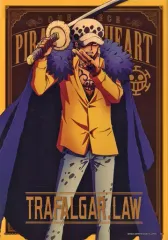 【中古】ポスター 描き下ろしA3クリアポスター～BATTLEメモリーズ～ トラファルガー・ロー 「一番くじ ワンピース ワノ国編～第三幕～」 H賞