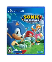 【新品】 ソニックスーパースターズ PlayStation 4 倉庫