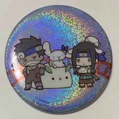 NARUTO 再不斬 白 シナモン サンリオ 缶バッジ