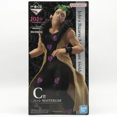 【中古】未開封 バンダイ 一番くじ ジョジョの奇妙な冒険 GOLDEN WIND HITMAN TEAM C賞 ペッシ MASTERLISE[17]