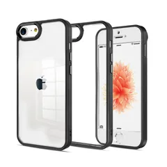 【数量限定】用 ケース 背面クリア ケース カバー 8 耐衝撃 滑り止め iPhone 指紋防止 米軍MIL規格 iPhone 黄変防止 iPhone ストラップホール付き ワイヤレス充電対応 7 スマホケース SE3 第3世代 SE2 第2世代 7 8 SE