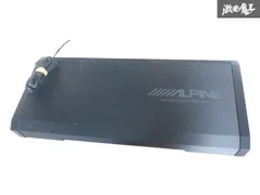 ALPINE SWE-2200 パワードサブウーファー　アルパイン パワードサブウーファー (専用コントローラー/小型アンプ付属
