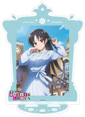 【中古】アクリルスタンド・アクリルパネル 01.堀北鈴音 ロングver.(描き下ろしイラスト) デカアクリルスタンド 「ようこそ実力至上主義の教室へ」