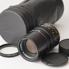 最終値下げLEICA ELMARIT 90mm f/2.8 レンズ美品 Yahoo!オークション -「elmarit 90mm f2.8」の落札相場・落札価格